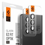 Spigen Glass tR EZ Fit Optik Pro 2 Pack, black - Samsung Galaxy Z Fold5 (AGL06524)