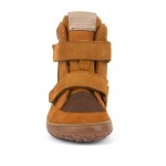 Dětské zimní barefoot boty TEX WINTER Cognac Froddo G3160247-4 - 38