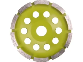 EXTOL-CRAFT Kotouč diamantový brusný jednořadý 125x22.2mm (EX903015)