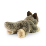 Plyšový vlk ležící 23 cm, ECO-FRIENDLY