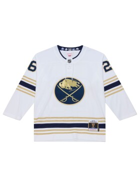 Mitchell & Ness Pánský dres Buffalo Sabres NHL Rasmus Dahlin #26 2019-20 Premium Power Play Velikost: XL