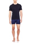 Pánské merino boxerky ICEBREAKER Mens Anatomica Boxers, Midnight Navy velikost: XXL