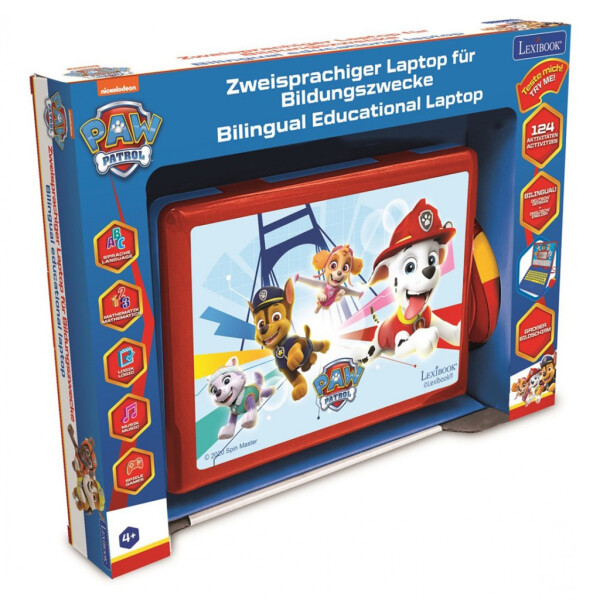 Lexibook česko-anglický vzdělávací notebook Tlapko - Alltoys Lexibook