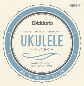 D'Addario EJ88T-6