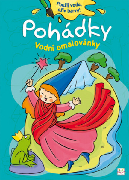 Vodní omalovánky Pohádky Wierzchowska Barbara