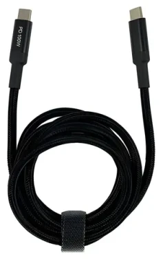 Devia Extreme Speed černá / Kabel / USB-C / PD 100 W / 1,5 m (6938595354212)