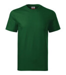 Base tričko unisex lahvově zelená XL
