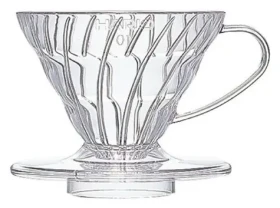 Hario V60-01 čirá / Dripper na filtrovanou kávu / plast / na 1 šálek (V60-01)