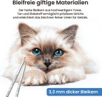 Marco, 7120, MARCO Raffiné, sada akvarelových pastelek, 72 ks