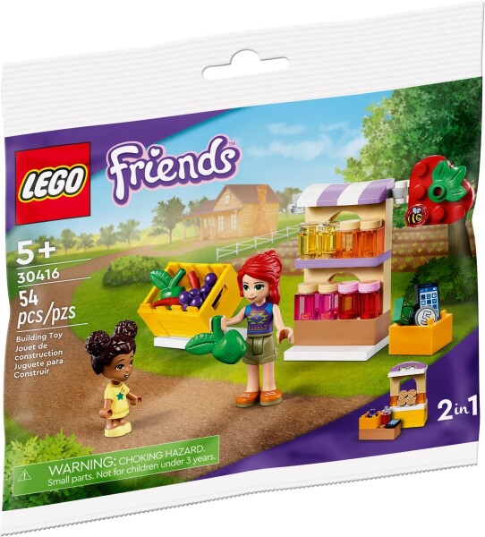 LEGO LEGO® Friends 30413 Květinový vozík