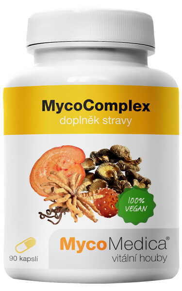 MycoMedica MycoComplex - 90 kapslí