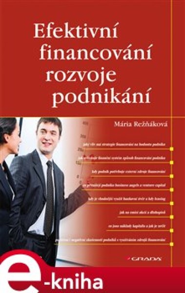 Efektivní financování rozvoje podnikání - Radek Chalupa e-kniha