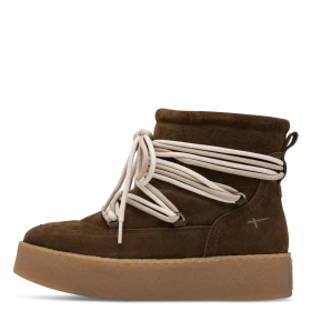 Tamaris 1-26803-47-304 Dámské zimní kotníkové boty mocca 40