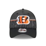 New Era Pánská kšiltovka Cincinnati Bengals NFL 2023 Training Camp 39THIRTY Flex Velikost: S/M