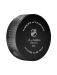 Inglasco / Sherwood Puk Seattle Kraken Official Game Puck 2022-2023