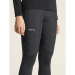 Běžecké kalhoty CRAFT SubZ Tights 4 - černá Velikost textilu: S