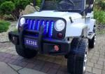 Mamido Elektrické autíčko Jeep Raptor 4x4 bílé