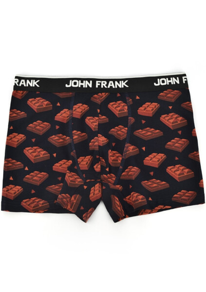 Pánské boxerky Černá John Frank