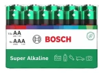Bosch R610LR036SAF/00 / Alkalická baterie / AA 10 ks + AAA 6 ks / 1,5 V (8594162800247)