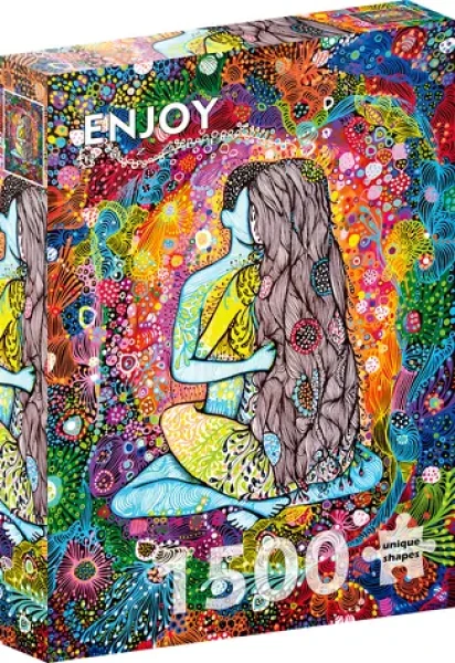 ENJOY Puzzle Kosmická láska