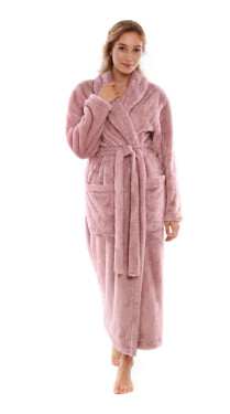 Dámský župan Lilly extra deauville mauve M