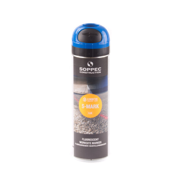 Značkovací sprej SOPPEC 500ml modrý
