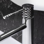 REA - Umyvadlová baterie Lungo Diamond - Chrom vysoká REA-B4636