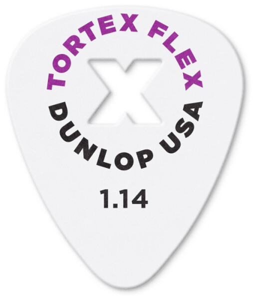 Dunlop Tortex Flex X Pick 1.14mm - 72 Pack