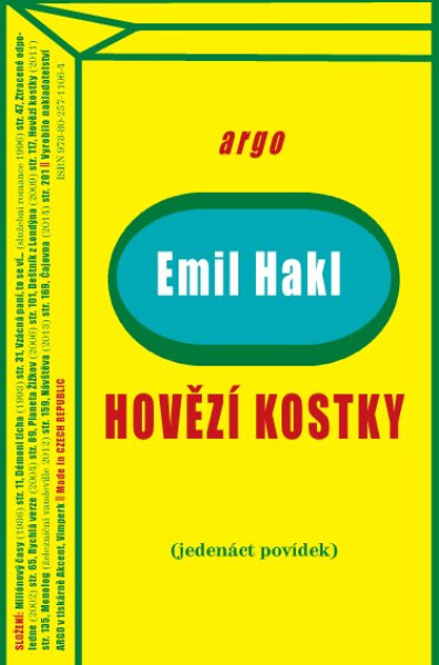 Hovězí kostky Emil Hakl