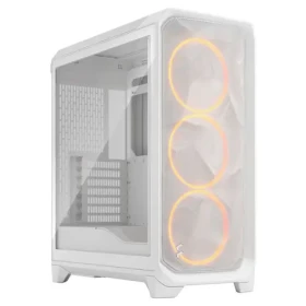 Fractal Design Meshify 3 TG / Midi Tower / ATX / bez zdroje / průhledná bočnice (FD-C-MES3A-07)