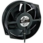 Ecofit 2VGC25 250V (D27-A0) axiální ventilátor, 230 V/AC, 1705 m³/h, (d x š x v) 280 x 280 x 80 mm, 2VGC25 250V (D27-A0)