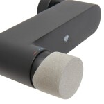 Sprchová baterie SAT Fusion bez sprchového setu 150 mm páka beton SATBSFU268BC SATBSFU268BC