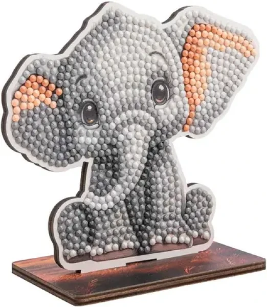 CRYSTAL ART Diamantové malování Safari: Slon
