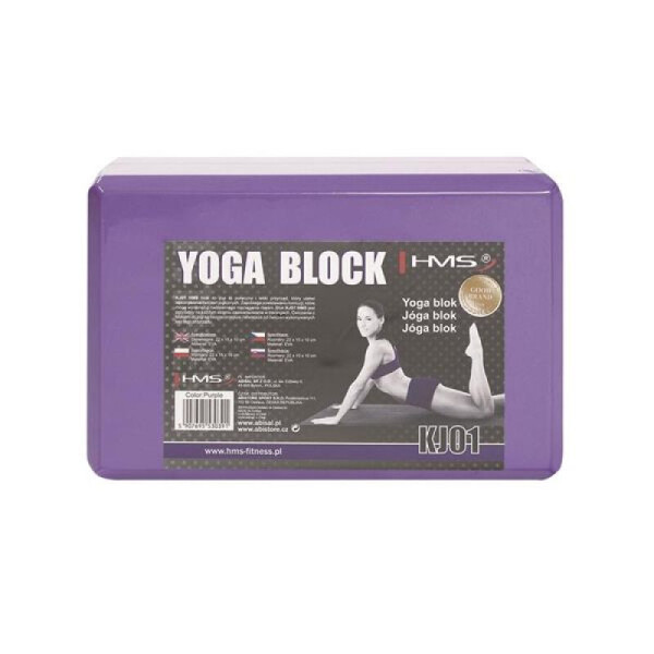 Klouby na jógu KJ01 PURPLE YOGA HMS 17-44-251 NEPLATÍ