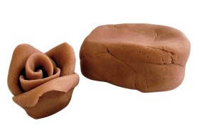 Dortisimo SweetArt Pravý marcipán světle hnědý 30% mandlí (150 g)