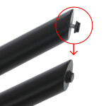 Židle jídelní, šedá látka, černý kov, otočný mechanismus 90°/90° (L/P) - funkce reset