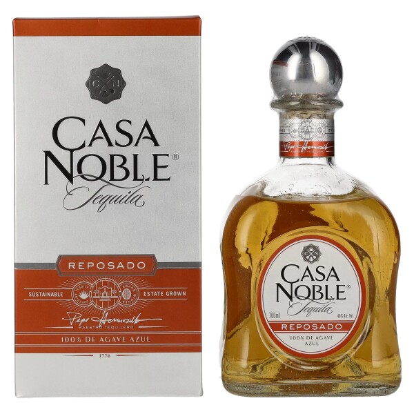 Casa Noble REPOSADO Tequila 40% 0,7 l (tuba)