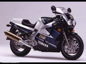 Yamaha Fzr 1000 EX UP 89-90 Plexi Standard