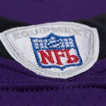 Mitchell & Ness Pánský dres Baltimore Ravens NFL Terrell Suggs #55 2003 Legacy Throwback - Fialová Velikost: S