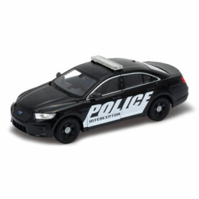 Welly Ford Interceptor Police model černá 1:24