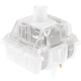 YENKEE YKA 02 110 Switches Ice White / lineární spínače / 110 ks (8590669347674)