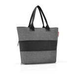 Kabelka Reisenthel Shopper e1 Twist silver