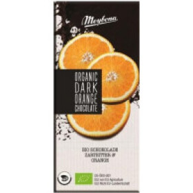 Meybona Dark - čokoláda s kousky pomeranče 100g