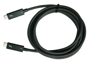 QNAP CAB-TBT315M-40G / Kabel Thunderbolt 3 / 40 Gbit/s / 1,5 m / černý (CAB-TBT315M-40G)