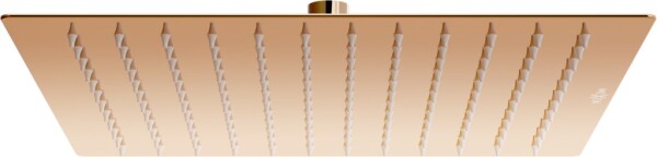 MEXEN - Slim déšt 30x30 cm růžové zlato 79130-60