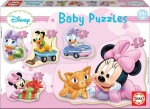 Trefl Puzzle Baby Minnie 5v1 (3-5 dílků)