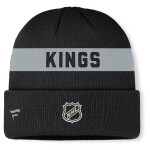 Fanatics Pánská zimní čepice Los Angeles Kings NHL Authentic Pro A/Cap Cuffed Beanie