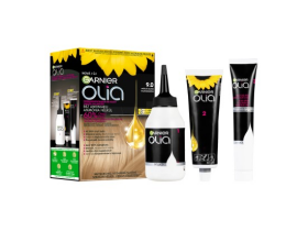 Garnier Olia permanentní barva na vlasy 9.0 Světlá blond, 60+60+54ml