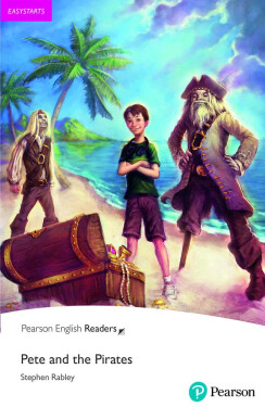 Pete and the Pirates Book with Digital Version and audio Level Easystarts