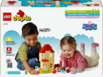 LEGO® DUPLO® 10433 Prasátko Peppa narozeninový dům